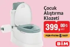 ÇOCUK ALIŞTIRMA KLOZETİ